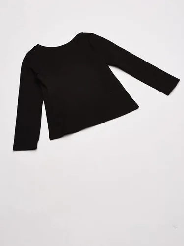 Vista 4 de The Children's Place Baby Toddler Girls Long Sleeve Basic Layering T-Shirt 3-Pack