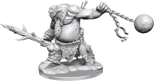Vista 4 de WizKids D&D Frameworks: Ogro - Sin pintar y sin ensamblar