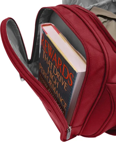 Vista 3 de Traveler's Choice Birmingham Ballistic Nylon Travel Duffel Bag