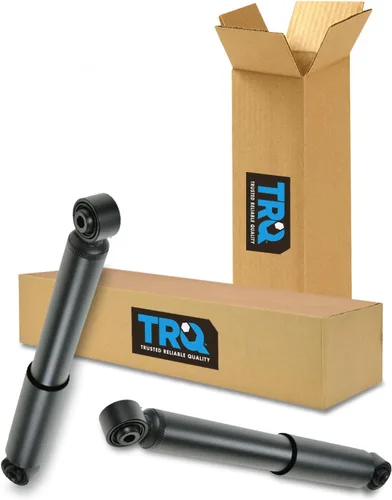 Vista 11 de TRQ Juego de amortiguadores traseros compatible con Chevrolet Express 1500 2003-2014, Express 3500 2006-2022, GMC Savana 1500, Savana 3500