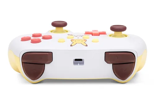 Vista 5 de PowerA Enhanced Wired Controller for Nintendo Switch - Pikachu Electric Type