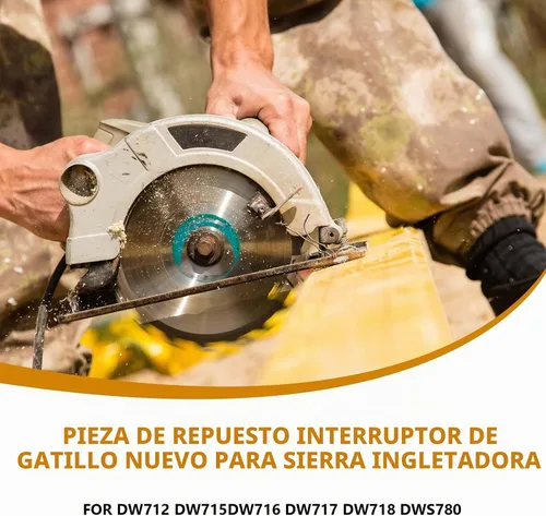 Vista 4 de Repuesto de nueva sierra ingletadora interruptor de encendido para DW712 DW715 DW716 DW717 DW718 DWS780