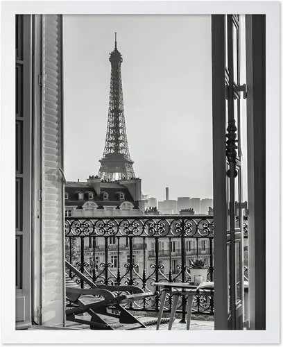 Vista 41 de Poster Master - Cartel de moda - Impresión de compras en París - Arte de fotografía de moda - Regalo glamuroso para ella, mujeres, fashionistas
