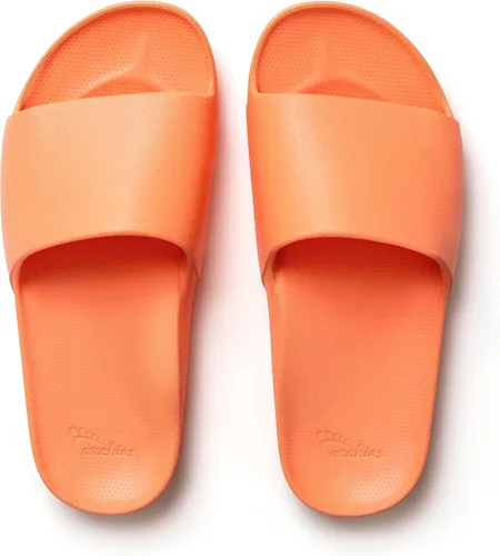 Vista 11 de Archies Sandalias ortopédicas de recuperación para alivio de la fascitis plantar, dolor de pies y dolor de talón, ligeras, acolchadas y absorbentes