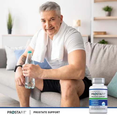 Vista 6 de Piping Rock ProstaFit Advanced Prostate Support* 66 Cápsulas Complejo con Saw Palmetto, semillas de calabaza, zinc y extracto de ortiga