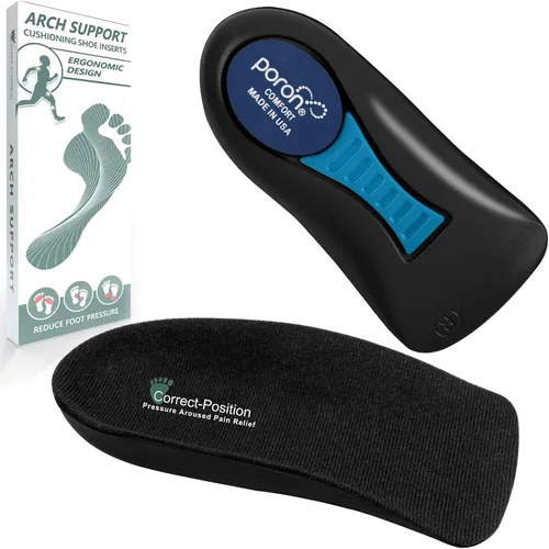 Vista 9 de Soporte de arco para alivio de la fascitis plantar para mujeres y hombres, talonera para aliviar el dolor de talón, alivio de tendinitis de Aquiles