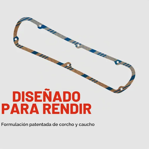 Vista 3 de FEL-PRO VS 50757 R - Juego de juntas para tapa de válvula de motor para Mazda CX-7