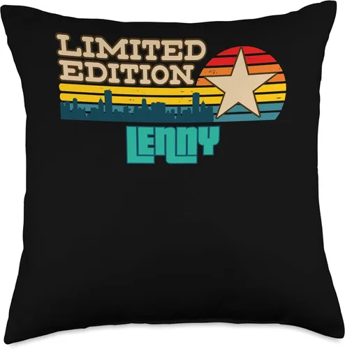 Vista 4 de Limited Edition Niklas Retro Radio Cassette Name Throw Pillow