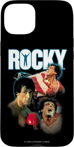 Vista 10 de Rocky Carcasa con texto en inglés "I Did It para iPhone 16