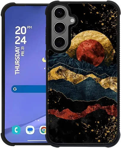 Vista 63 de ZHEGAILIAN Funda compatible con Samsung Galaxy S21, funda de vidrio orgánico para niñas, mujeres y hombres, diseño de cuatro esquinas, antiarañazos
