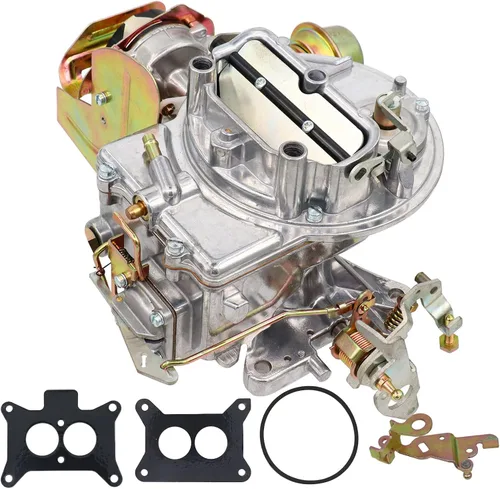 Vista 6 de Carburador de 2 barriles 2100 se ajusta a Ford 289 302 351 400 Cu Jeep Engine F100 F250 F350 Mercury Lincoln 171 230 255 Reemplaza