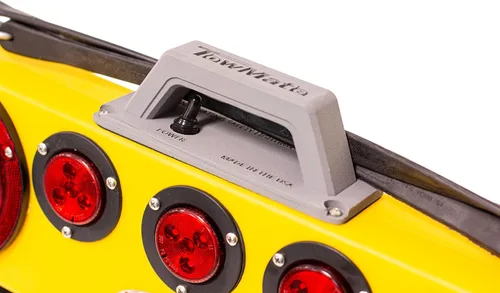 Vista 2 de Barra de luz LED de emergencia inalámbrica de 36" Towmate para camiones de remolque