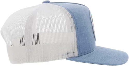 Vista 4 de HOOEY Cheyenne - Gorra de malla ajustable con cierre de cremallera