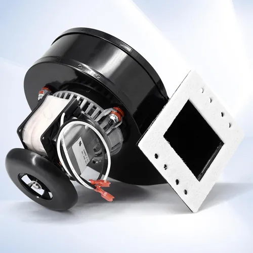 Vista 6 de Ventilador de distribución 80472 y 80472A para estufa estadounidense y USCC 5520, King Ashley 5500 5500M 5500XL 5500XLT 5502M 5510, American Harvest