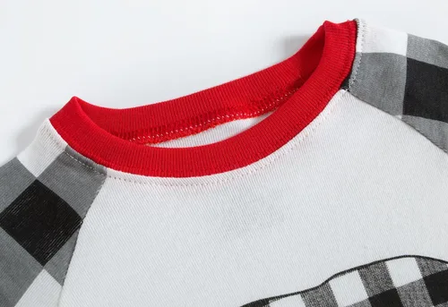 Vista 79 de Demifill Conjunto de pijamas de Halloween para niños y niñas, pijamas de Navidad, ropa de dormir para niños y niñas