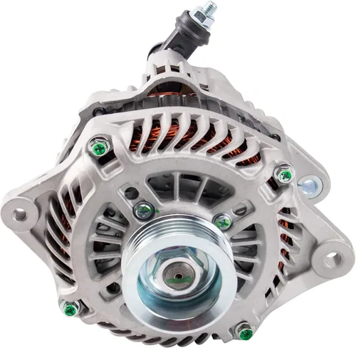 Vista 30 de TRQ Alternador compatible con Ford Expedition F-150 Lincoln Navigator 2009-2010