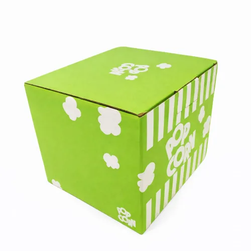 Vista 2 de Ecolution - Palomitas de maíz para microondas de 1.5 cuartos en caja de regalo (verde lima)