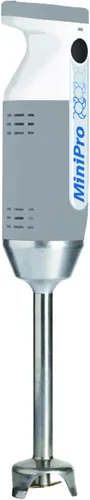 Vista 6 de Dynamic MiniPro MX070.03 - Batidora de inmersión de 4 cuartos de galón con motor de velocidad variable, 230 V, negro (voltaje euroPEO)