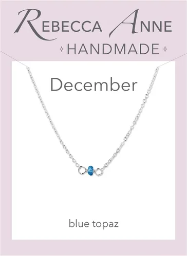 Vista 173 de Gargantilla de piedra natal – Regalo de cumpleaños, regalo para niña, mujer, amiga, hija, esposa, mamá, ella, joyas de piedras preciosas para uso