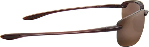 Vista 4 de JULI - Lentes de sol deportivos para hombres y mujeres, marco sin montura Tr90 para correr, pesca, béisbol, conducción, MJ8001