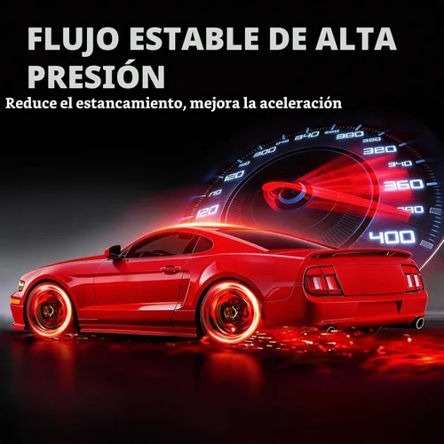 Vista 7 de EVIL ENERGY EFI 255LPH Bomba eléctrica de combustible en tanque de alto flujo 43PSI Kit