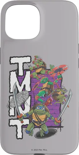 Vista 6 de iPhone 16 Teenage Mutant Ninja Turtles: Mutant Mayhem Stacked Case