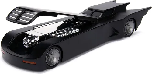 Vista 2 de Jada Toys 253215007 Batman-Animated Series Batmobile 1:24