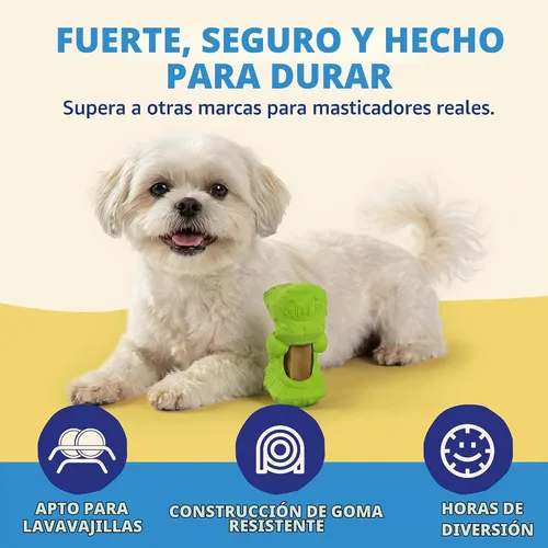 Vista 7 de Himalayan Dog Chew Jughead Classic - Soporte masticable para perros