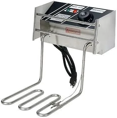 Vista 6 de 6L Freidora eléctrica Comercial Mesa Restaurante Frying Basket Scoop 2500W