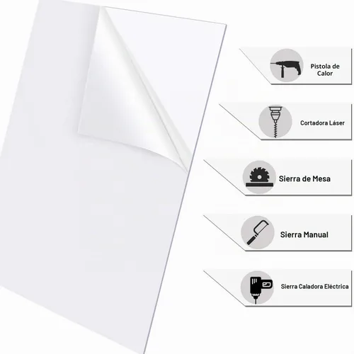 Vista 4 de Paquete de 7 hojas de plexiglás transparentes de 8 x 12 pulgadas, hojas de plexiglás acrílico para proyectos de manualidades, láminas de plástico