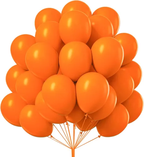 Vista 87 de PartyWoo - Globos de color albaricoque retro, 120 unidades de 5 pulgadas, de látex, para arco de globos, decoración de fiesta y de cumpleaños