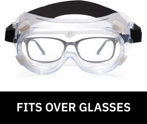 Vista 3 de Gafas protectoras de seguridad antivaho Gamma Ray, paquete de 5