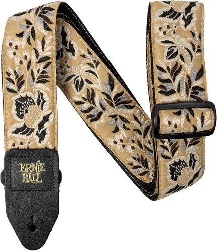 Vista 10 de Ernie Ball Classic Jacquard Guitar Strap/Bass Strap