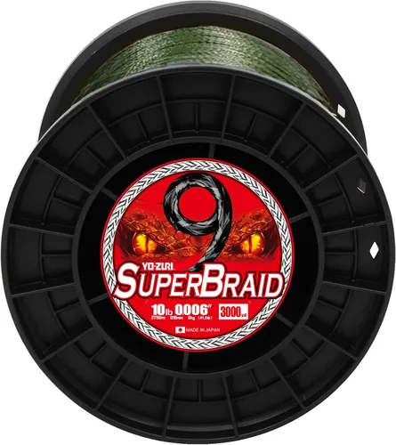 Vista 19 de YO-Zuri SUPERBRAID 9 - Línea de pesca trenzada flotante