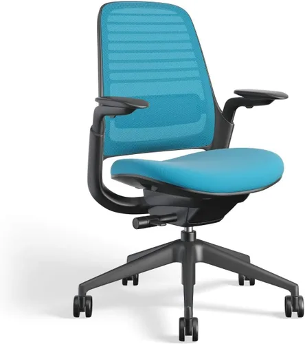 Vista 17 de Steelcase Series 1 Silla de Oficina de Trabajo, Canary
