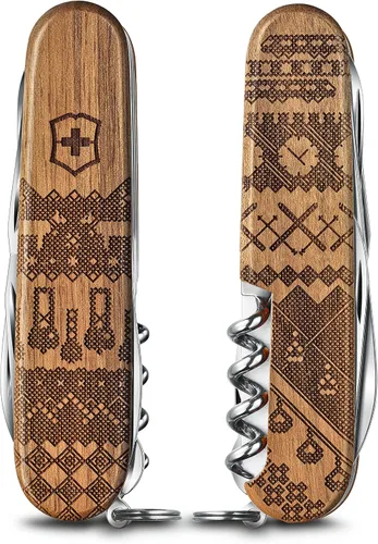 Vista 2 de Victorinox Companion Wood Swiss Spirit Edición Limitada 2023