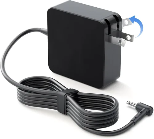 Vista 8 de Cargador para portátil de 45 W, 20 V, 2.25 A, compatible con Lenovo Ideapad 100 110 110s 120s 310 320 320s 330 330s 510 510s 710s; Yoga 710 11 14