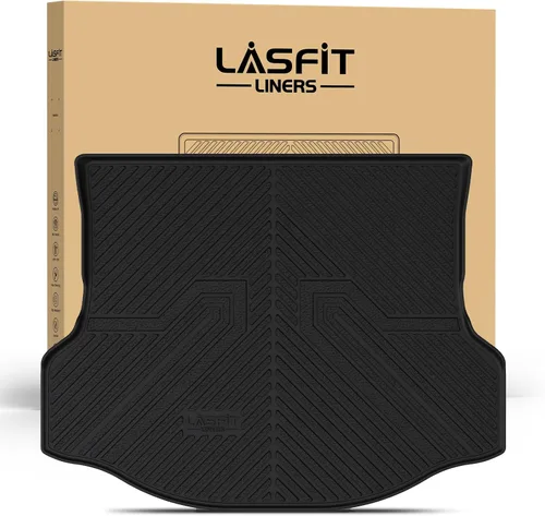 Vista 12 de LASFIT - Tapetes hechos a la medida para tu vehículo específico, de elastómero termoplástico, duraderos, revestimiento protector para todo clima
