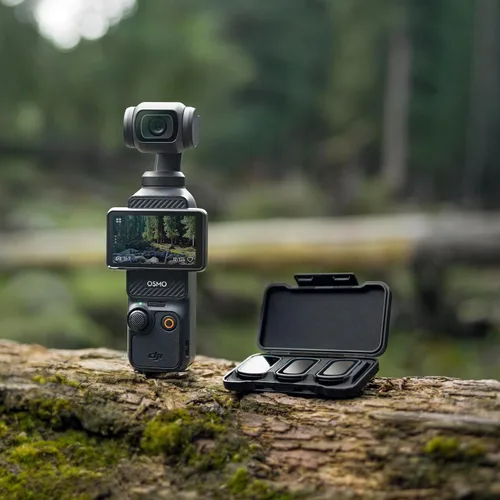 Vista 5 de DJI Osmo Pocket 3 Magnetic ND Filters Set, Compatibilidad: Osmo Pocket 3