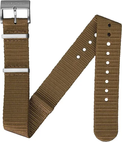 Vista 6 de Marathon Nylon Defence Standard Watch Strap Military Grade Stainless Steel 316L Tooled Buckle and Hardware