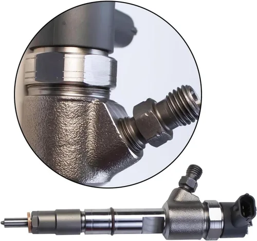 Vista 4 de Nuevo inyector común del carril de 4pcs compatible con el motor 0445110628 0445110629 de Isuzu JMC 4JB1