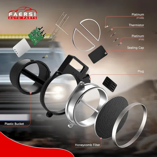 Vista 127 de Medidor de sensor de flujo de aire masivo MAF compatible con Ford con E-150 4.6L, 5.4L 2004-2014, para Ford E-150 Club Wagon 5.4L Reemplazo