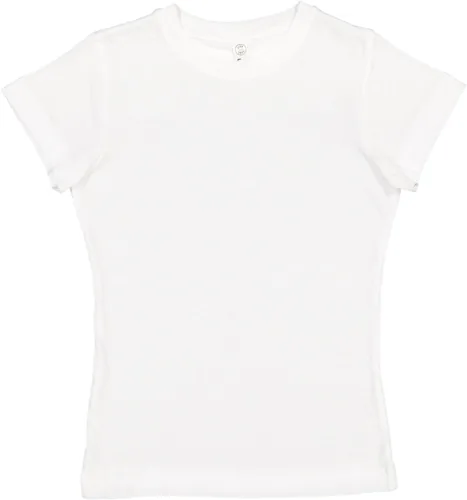 Vista 36 de LAT Niñas Activewear Sportswear Camiseta de longitud más larga (2616)