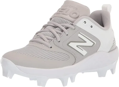 Vista 7 de New Balance Tacos de sóftbol Fresh Foam Velo v3 para mujer Negro/Blanco