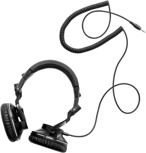 Vista 2 de Hercules HDP DJ60 - Auriculares DJ de calidad profesional - Alto rendimiento, plegables y cómodos