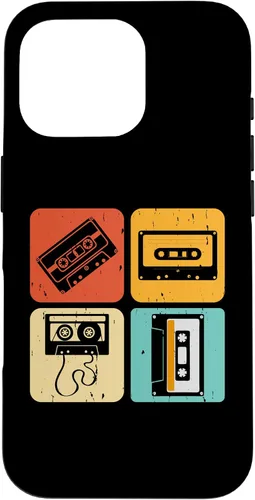 Vista 20 de Cassette Tape Music 70s 80s 90s Retro Playlist Case for iPhone 17