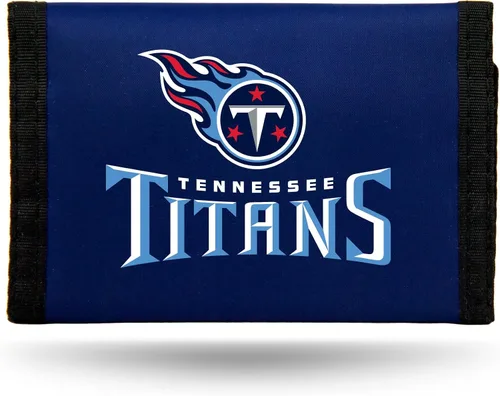 Vista 11 de Rico Industries NFL Football - Cartera de nailon de tres pliegues