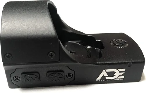Vista 3 de Ade Advanced Optics RD3-011 Avenger Red Dot con placa picatinny extraíble