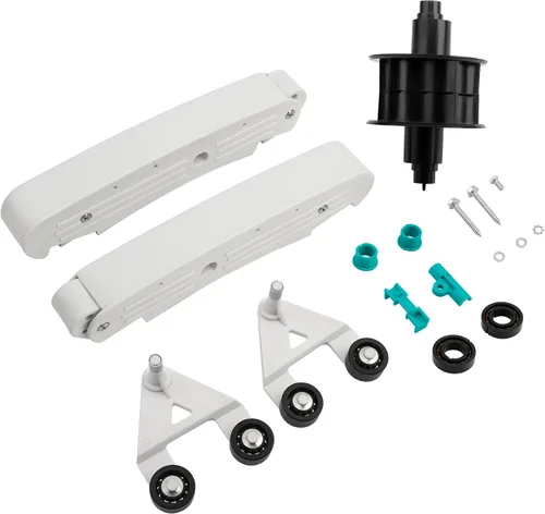 Vista 9 de AXV621DAT - Kit universal de turbina con marco A, compatible con Hayward Aquabug Navigator Pro Wanda The Whale Diver Dave Poolvac XL Pool Vac