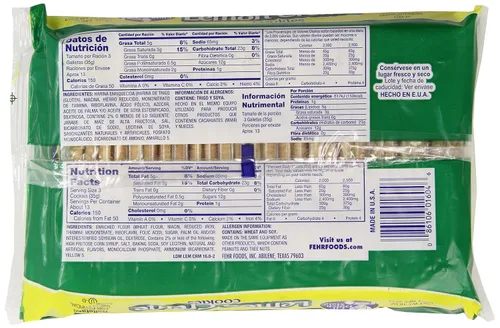 Vista 2 de Little Dutch Maid Galletas de crema de limón, 16 onzas